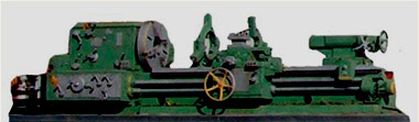 the first lathe model 164